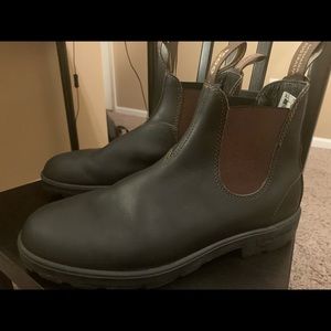 500 Chelsea Boots- Black